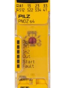 Relais de sécurité PNOZ s4 C Pilz, 1 NC, 3 NO contacts de sécurité 24V c.c.