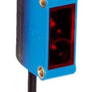 Capteur photoélectrique SICK Rétro-réflectif LED PinPoint, Bloc connecteur à 4 broches PnP Non