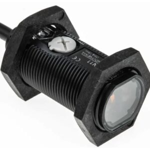 Capteur photoélectrique Omron Rétro-réflectif LED rouge, Cylindrique Câble NPN Non