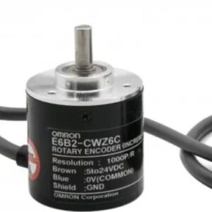 Encodeur incrémental Omron E6B2 Incrémental 6000 tr/min, 24V c.c., 500 ppt ppr