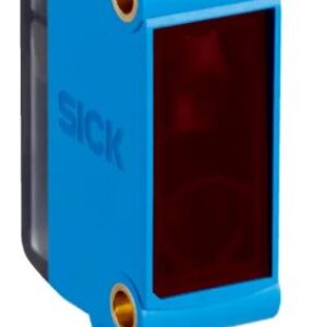 Capteur photoélectrique SICK Réflexion directe, Rectangulaire 4 broches PnP Non