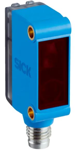 Capteur photoélectrique SICK Réflexion directe, Rectangulaire 4 broches PnP Non