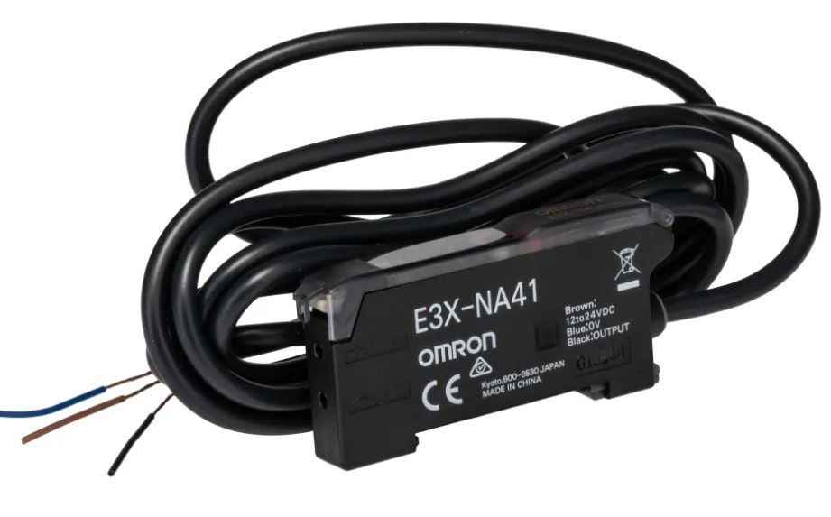 Amplificateur pour fibre optique Omron, PnP 200 mm, IP50, 600 mW 12V