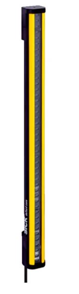 Barrière immaterielle SICK Récepteur série deTec4 Core, résolution 30 mm PL e, TType 4