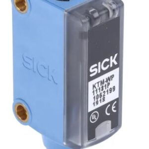 Capteur de contraste SICK 12.5 mm, PnP LED RVB, IP67, 50 mA KTM 24V c.c.