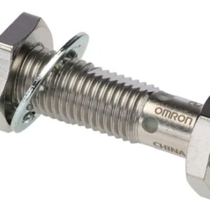 Capteur de proximité inductif Omron Baril fileté, M8 E2EW PnP 8 mm 30 V c.c. 50mA