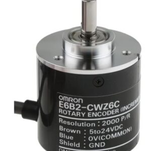 Encodeur incrémental Omron E6B2 Incrémental 6000 tr/min, 24V c.c., 2000 ppt ppr