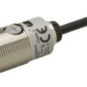 Capteur photoélectrique Omron Rétro-réflectif LED, Cylindrique Précâblé NPN Non