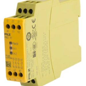 Relais de sécurité PNOZ X1 Pilz, 3 contacts de sécurité 24V c.a. / V c.c. 1