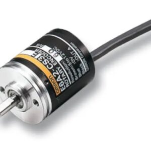 Encodeur incrémental Omron E6A2 Incrémental 5000 tr/min, 24V, 360 ppt ppr