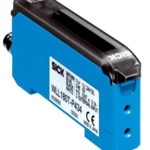 Capteur pour fibre optique SICK, PnP Plastique, Verre 31.2 kHz, IP50 24V c.c.
