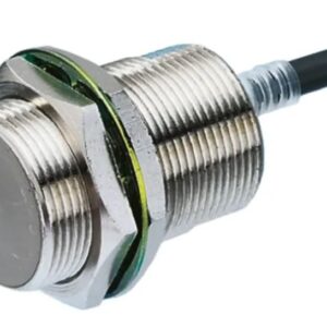 Capteur de proximité inductif Omron Baril fileté, M18 E2E PnP 20 mm 264 V c.a. 40 V c.c. 200mA