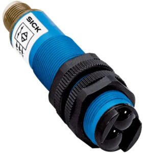 Capteur photoélectrique SICK Énergétique LED, Barillet connecteur à 4 broches PnP Non