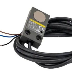 Capteur de proximité inductif Omron Bloc, M3 TLW PnP 20 mm 1000 V c.a. 24 V c.c. 200mA