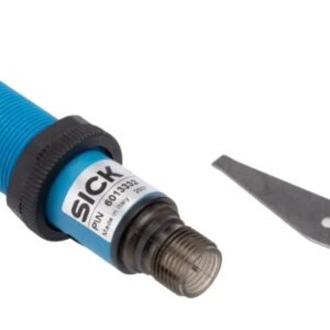 Capteur photoélectrique SICK Énergétique LED, Cylindrique connecteur à 4 broches PnP Non