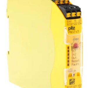 Relais de sécurité PNOZ s3 C Pilz, 2 contacts de sécurité 24V c.c. 1