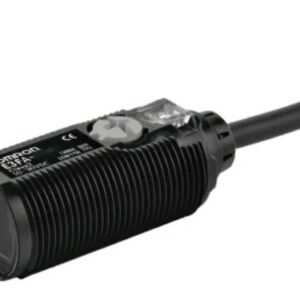 Capteur photoélectrique Omron Réflexion directe LED, Cylindrique Câble PnP Non