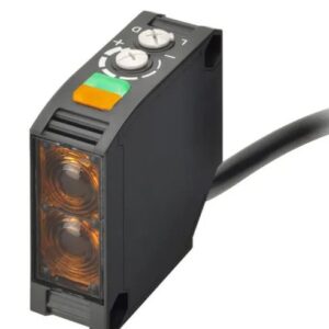 Capteur photoélectrique Omron Rétro-réflectif LED, Bloc Câble Relais Non
