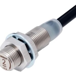 Capteur de proximité inductif Omron Baril fileté, M12 x 1 E2EW PnP 2 mm 30 V c.c. 200mA