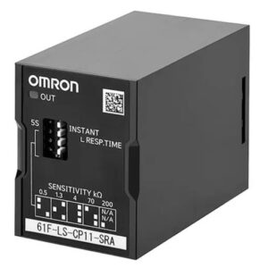Contrôleur de niveau Omron 61F-LS-CP08 3 entrées 5 V 24V c.a. Relais