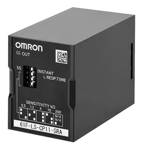 Contrôleur de niveau Omron 61F-LS-CP08 3 entrées 5 V 24V c.a. Relais