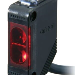 Capteur photoélectrique Omron Rétro-réflectif LED rouge, Rectangulaire Fil PnP Non