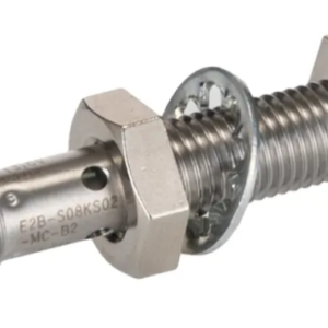 Capteur de proximité inductif Omron Baril fileté, M8 E2B PnP 2 mm 30 V c.c. 200mA