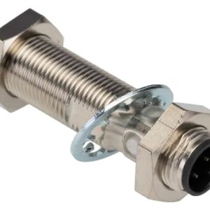Capteur de proximité inductif Omron Baril fileté, M12 E2E NPN 30 V c.c. 16mA