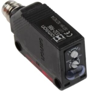 Capteur photoélectrique Omron Rétro-réflectif LED, Bloc M8 à 4 broches PnP Non