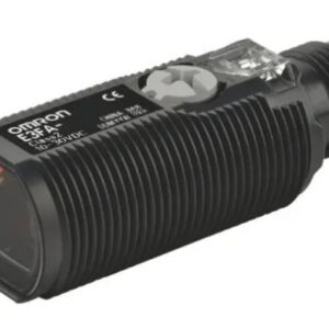 Capteur photoélectrique Omron Rétro-réflectif LED, Cylindrique M12 à 4 broches PnP Non