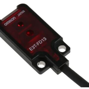 Capteur photoélectrique Omron Réflexion directe LED rouge, Bloc Câble PnP Non