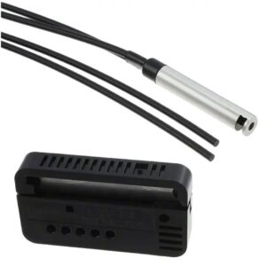 Capteur pour fibre optique Omron IO-Link, IP67