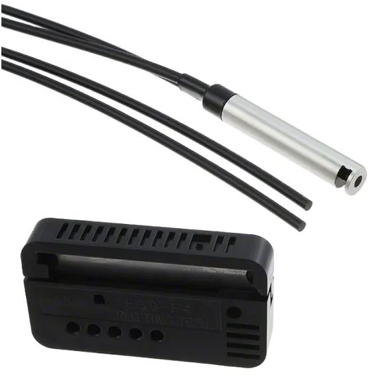 Capteur pour fibre optique Omron IO-Link, IP67