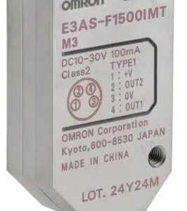 Capteur photoélectrique Omron Réflexion directe Infrarouge, Compact Connecteur M8 PnP Non