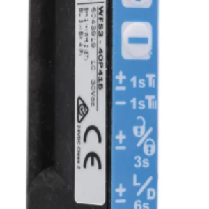 Capteur d'étiquettes SICK 3 mm, PnP Led infrarouge, IP65, 100 mA WFS3 30V