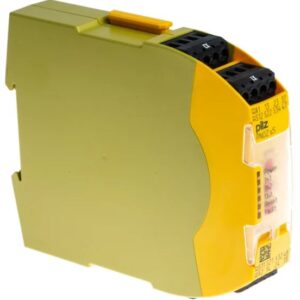 Relais de sécurité PNOZ s5 Pilz, 2 contacts de sécurité 24V c.c.