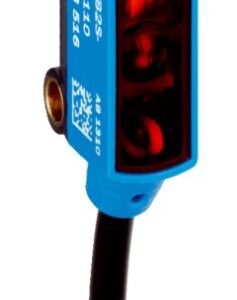 Capteur photoélectrique SICK Réflexion directe Lumière rouge polarisé, Bloc connecteur à 4 broches PnP EN CEI 63000