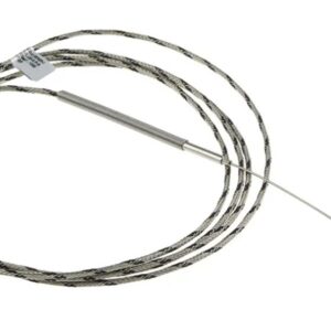 Capteur de température E52 type J Omron, L 120 mm 2 m, -80 °C Ø 1 mm, 600 °C max