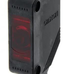 Capteur photoélectrique Omron Réflexion directe Lumière rouge, Bloc M8 à 4 broches PnP Non