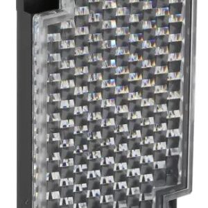 Réflecteur Omron E3S-R à utiliser avec Capteurs E3S-CR67/62 Réflecteur