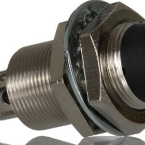 Capteur de proximité inductif Omron Baril fileté, M18 E2B PnP 30 V c.c. 200mA