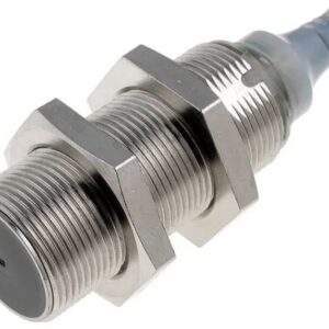 Capteur de proximité inductif Omron Baril fileté, M18 E2A-S PnP 8 mm 32 V 200mA