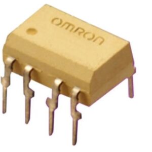 Relais statique Omron G3VM 1RT, Circuit imprimé, 350 V c.a., 0.12 A, 1.3V