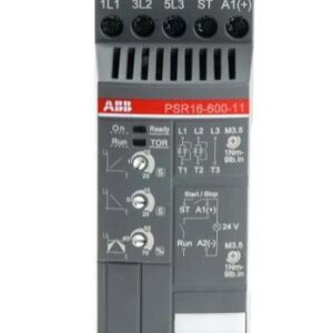 Démarreur progressif ABB, 7.5 KW, 3 600V c.a. IP20 PSR