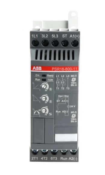 Démarreur progressif ABB, 7.5 KW, 3 600V c.a. IP20 PSR