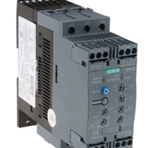 Démarreur progressif Siemens, 22 KW, 3 480V c.a. IP20 3RW40