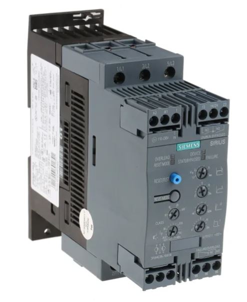 Démarreur progressif Siemens, 22 KW, 3 480V c.a. IP20 3RW40