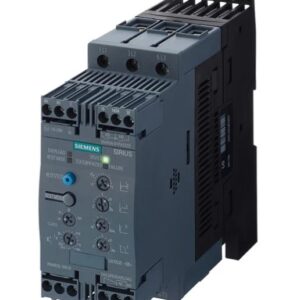 Démarreur progressif Siemens, 30 KW, 3 480V c.a. IP20 3RW40