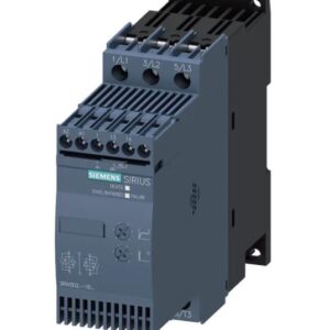 Démarreur progressif Siemens, 15 KW, 3 480V IP00 3RW30