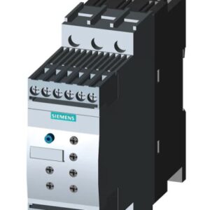 Démarreur progressif Siemens, 5.5 KW, 3 400V IP20 3RW40